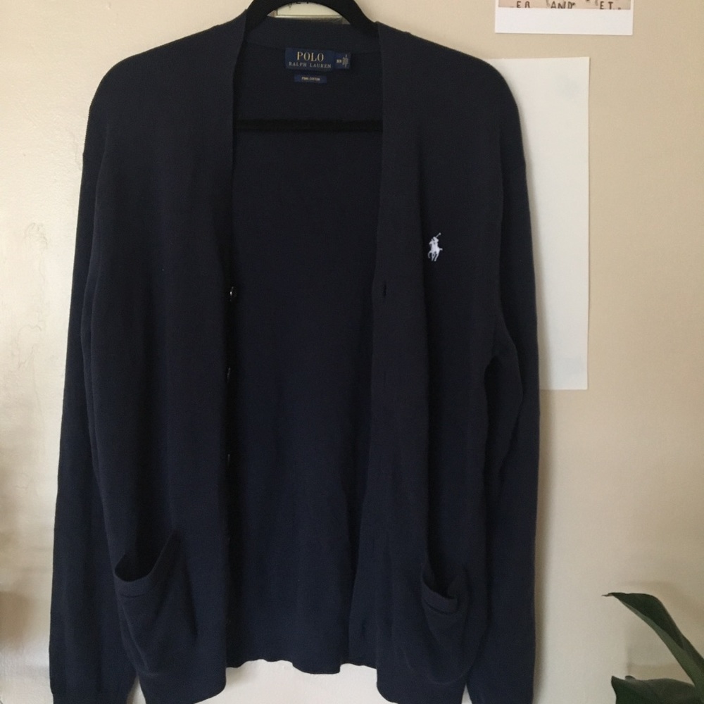 Perfect Condition Polo by Ralph Lauren Cardigan